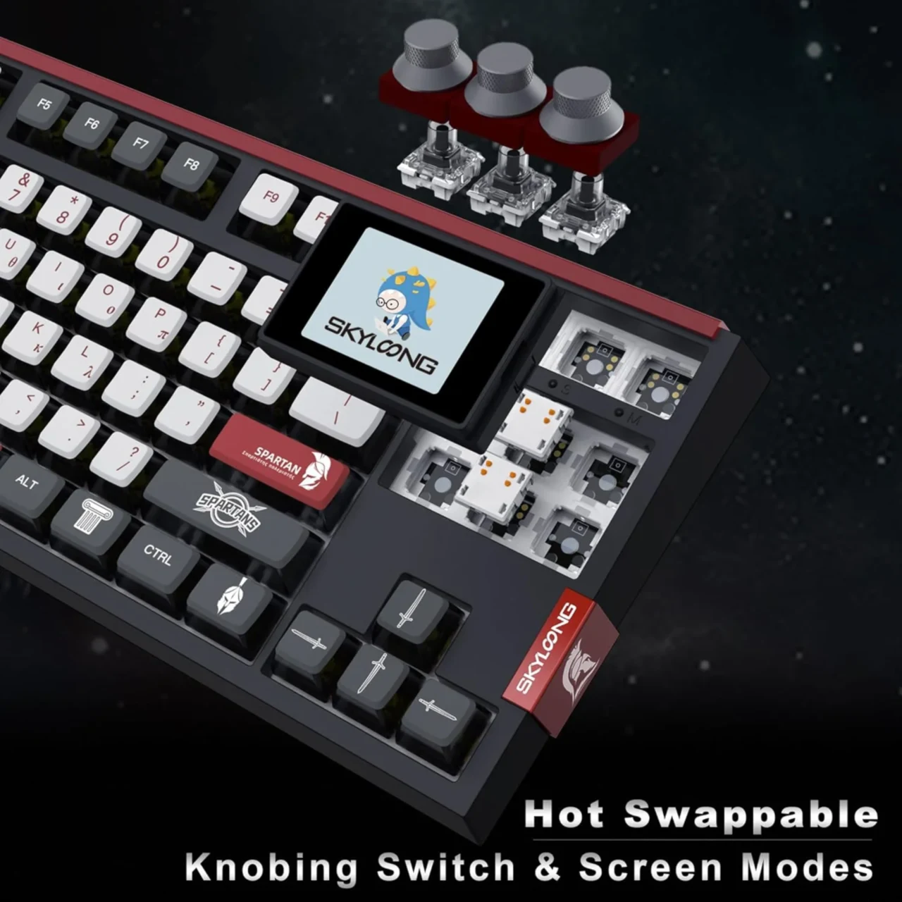 Skyloong GK87 Pro  thumbnail 3