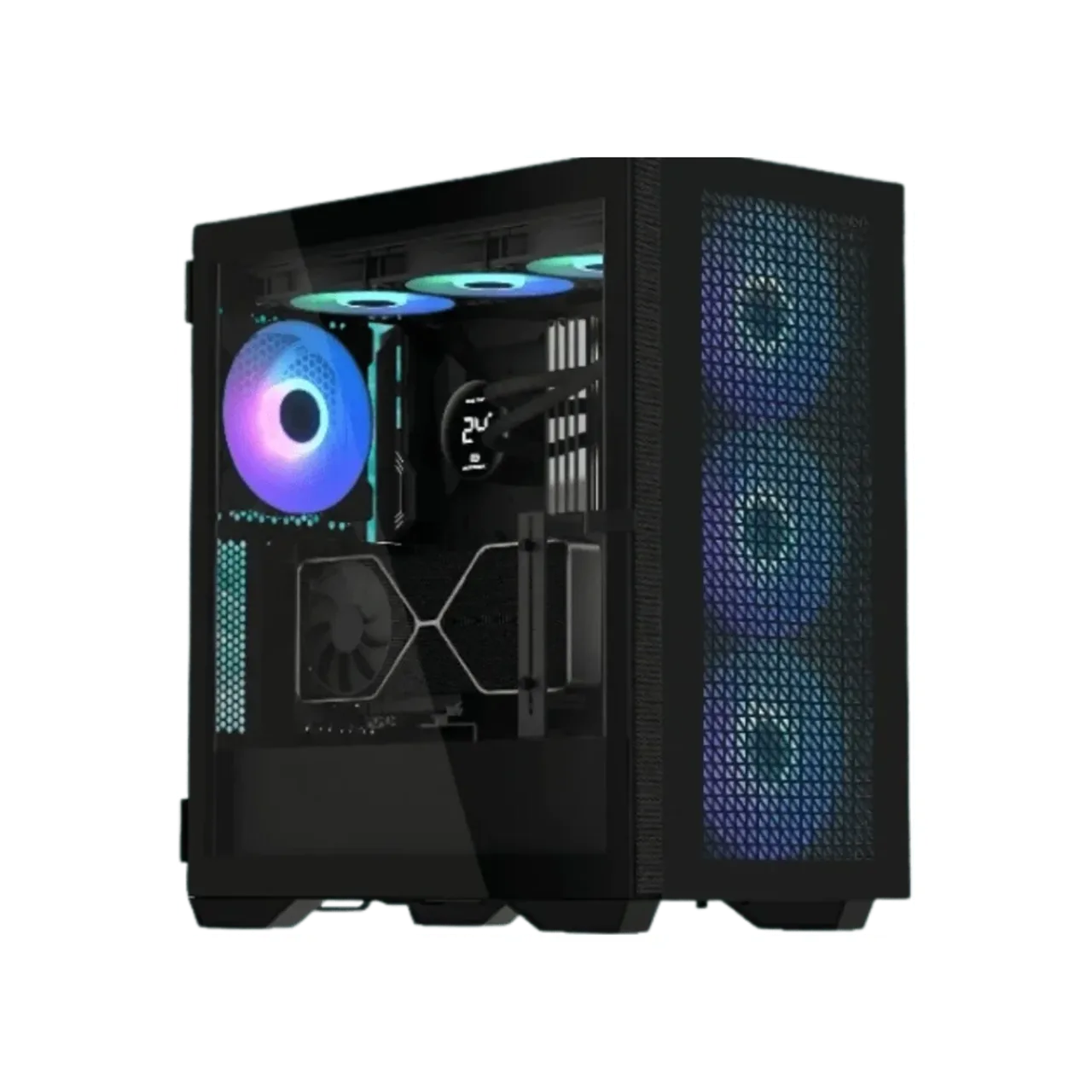 Sonic H7 Gaming Case Black - Main Image