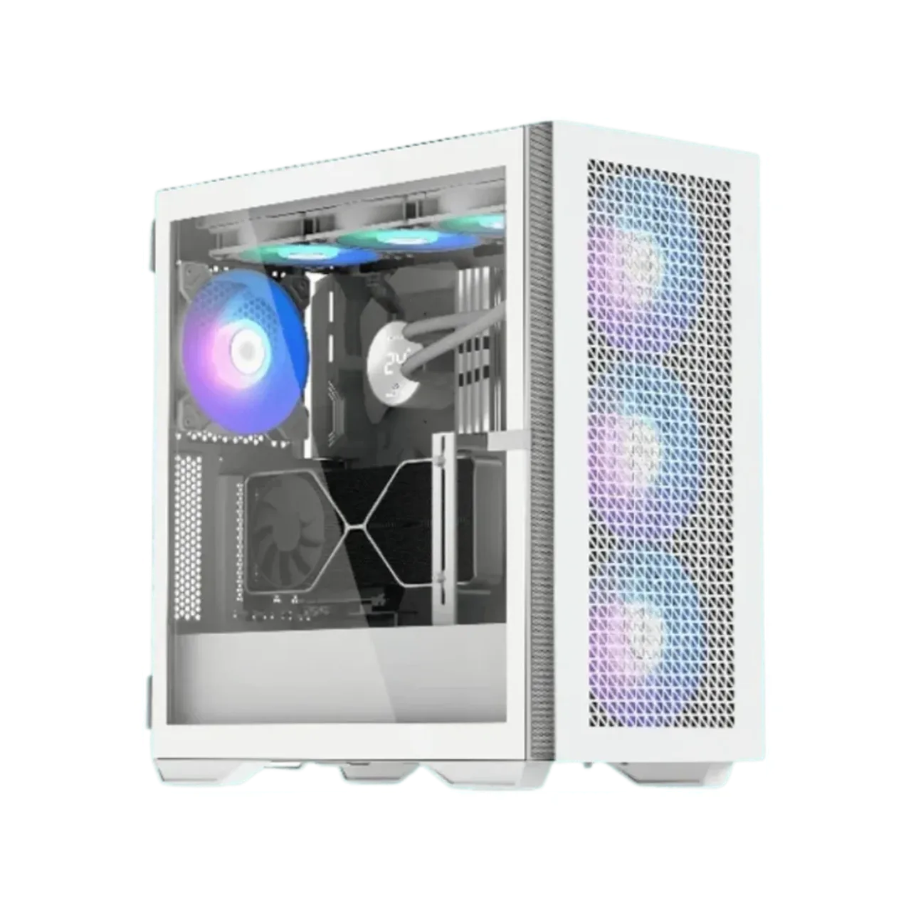 Sonic h7 Gaming case White - Main Image Sonic h7 Gaming case White - Main Image