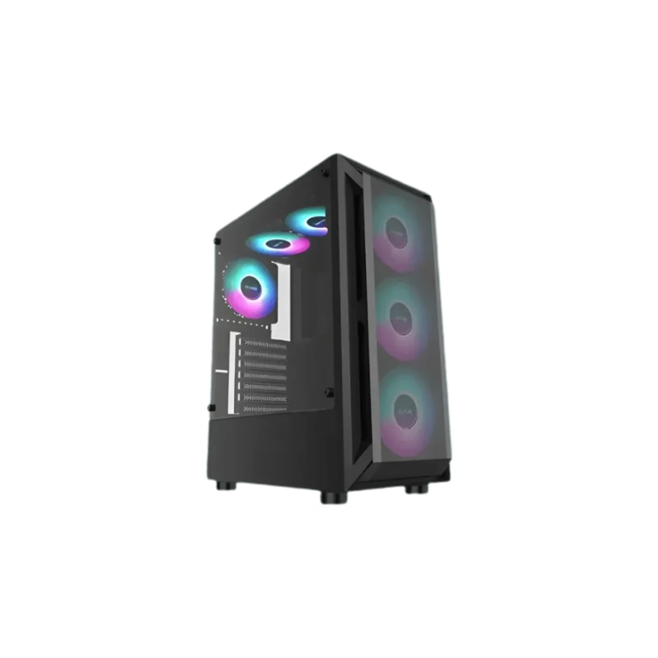 Sonic R19 ATX ARGB Gaming Case - Black - Main Image Sonic R19 ATX ARGB Gaming Case - Black - Main Image