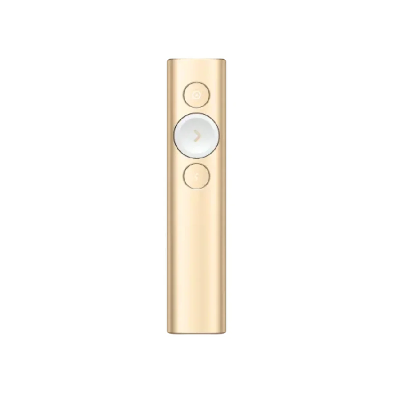 Logitech SPOTLIGHT Presentation Remote - Golden - Main Image Logitech SPOTLIGHT Presentation Remote - Golden - Main Image