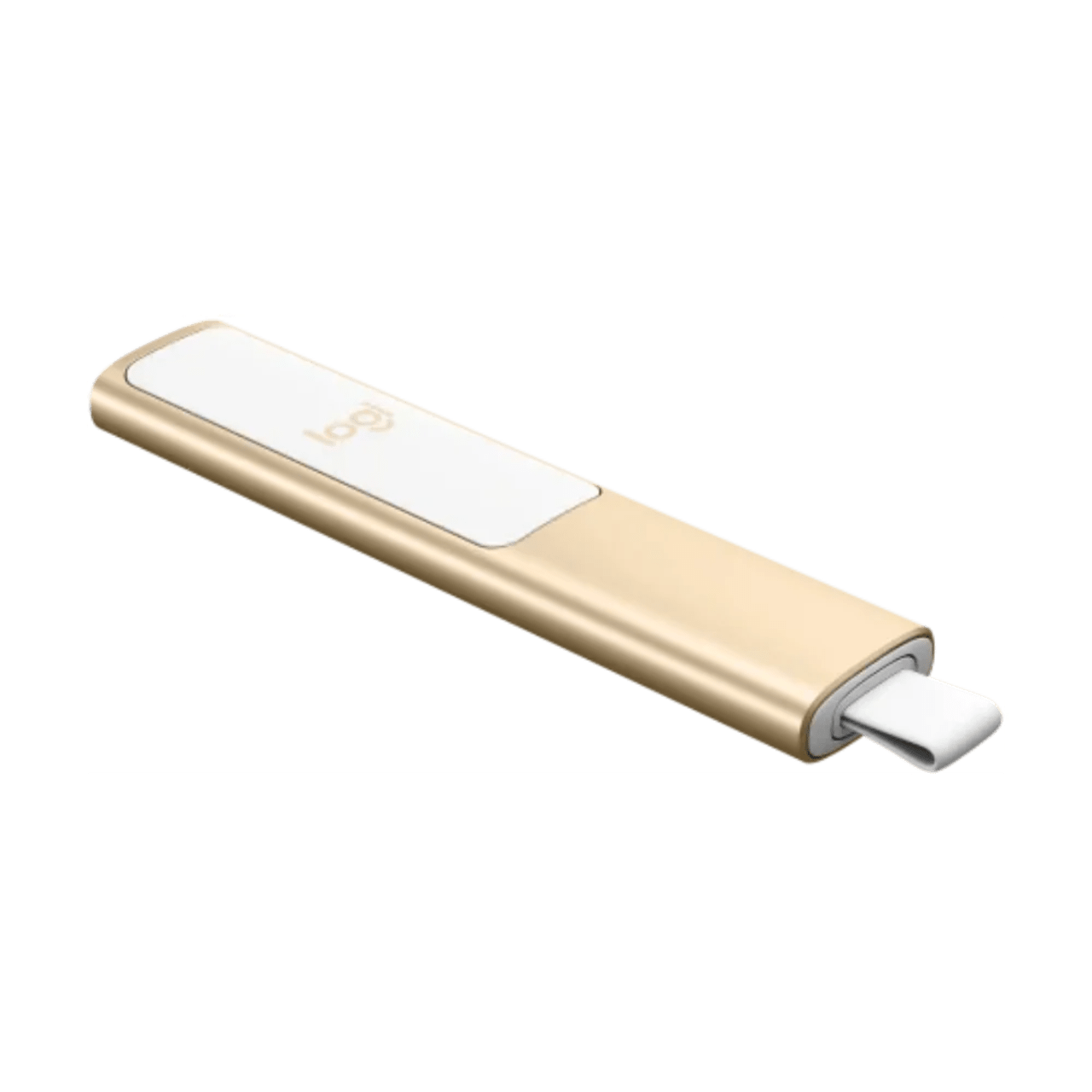 Logitech SPOTLIGHT Presentation Remote - Golden 3 Logitech SPOTLIGHT Presentation Remote - Golden thumbnail 3