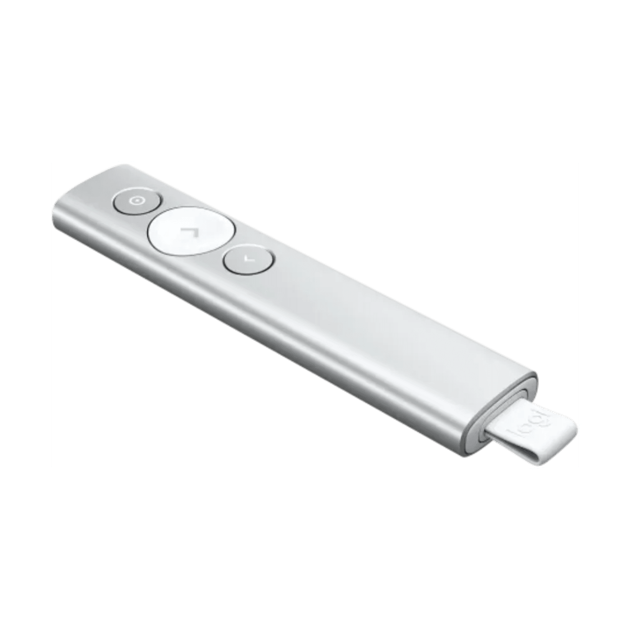 Logitech SPOTLIGHT Presentation Remote - Silver - Main Image