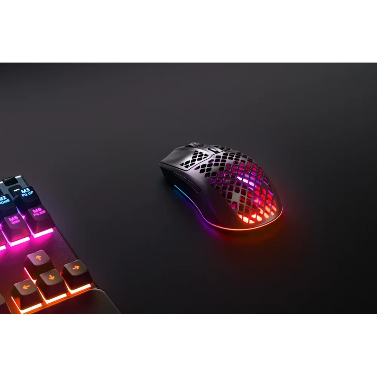 Steelseries Aerox 3 Onyx Gaming Mouse - Black - Main Image