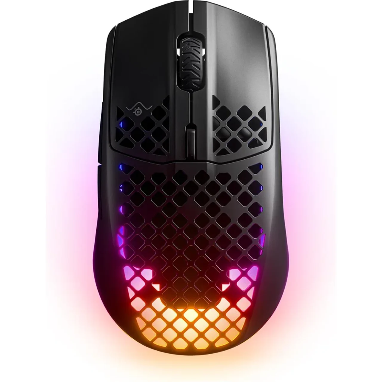 Steelseries Aerox 3 Wireless Onyx Gaming Mouse. -  Black thumbnail 2