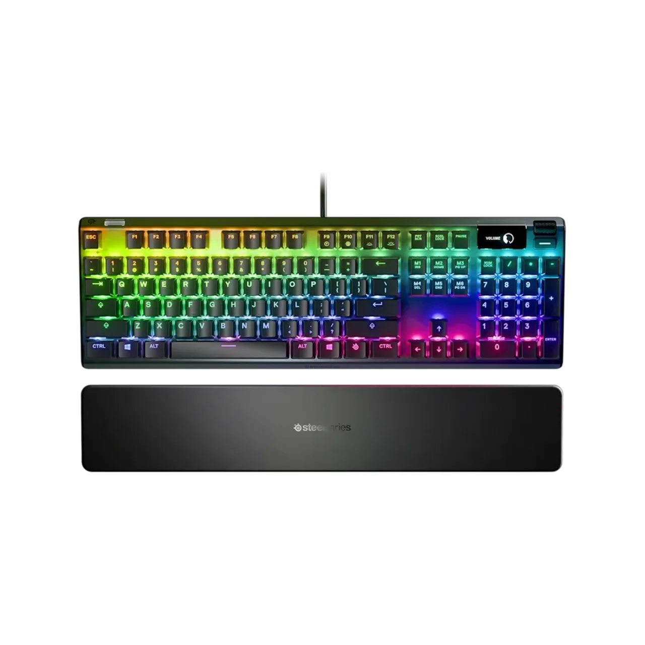 Steelseries APEX-7 TKL Red Linear Gaming Keyboard thumbnail 2