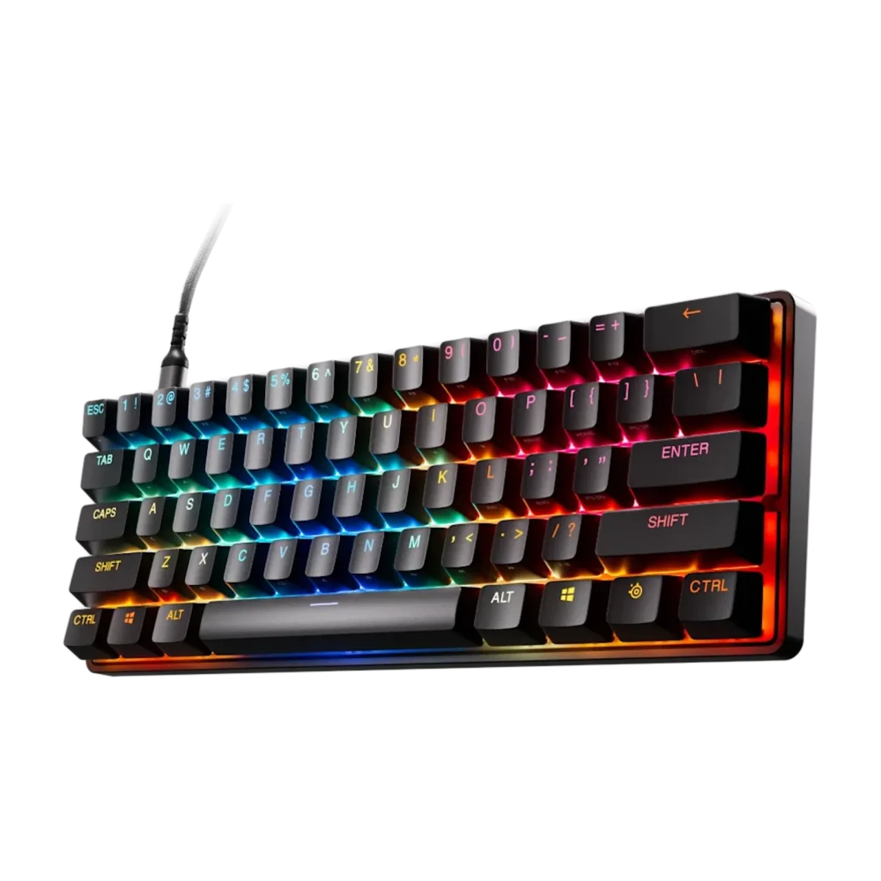 Steelseries Apex Pro Mini Gen 3 - US Layout Full Size WORLD'S FASTEST KEYBOARD - Main Image Steelseries Apex Pro Mini Gen 3 - US Layout Full Size WORLD'S FASTEST KEYBOARD - Main Image