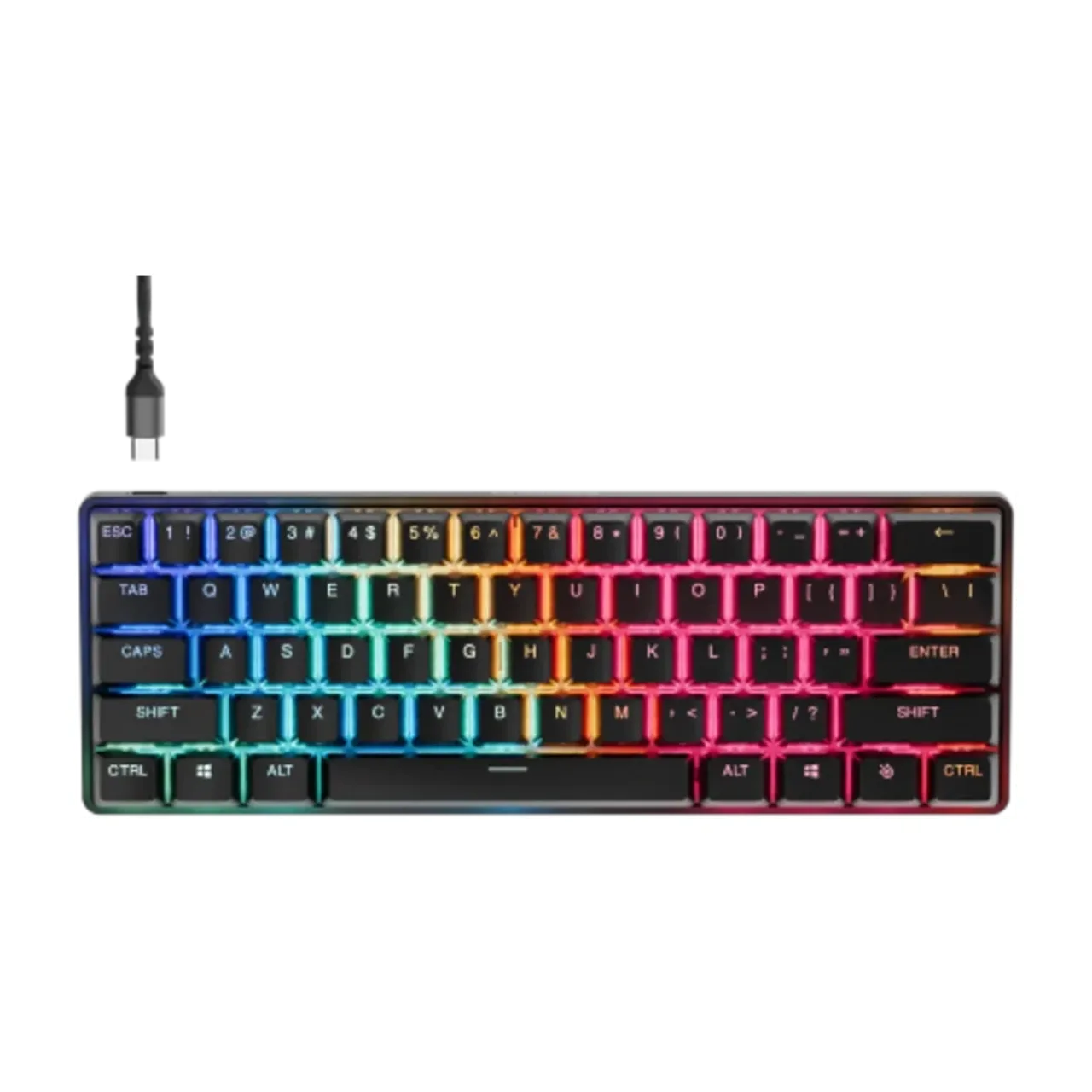 Steelseries Apex Pro Mini Gen 3 - US Layout Full Size WORLD'S FASTEST KEYBOARD 3 Steelseries Apex Pro Mini Gen 3 - US Layout Full Size WORLD'S FASTEST KEYBOARD thumbnail 3