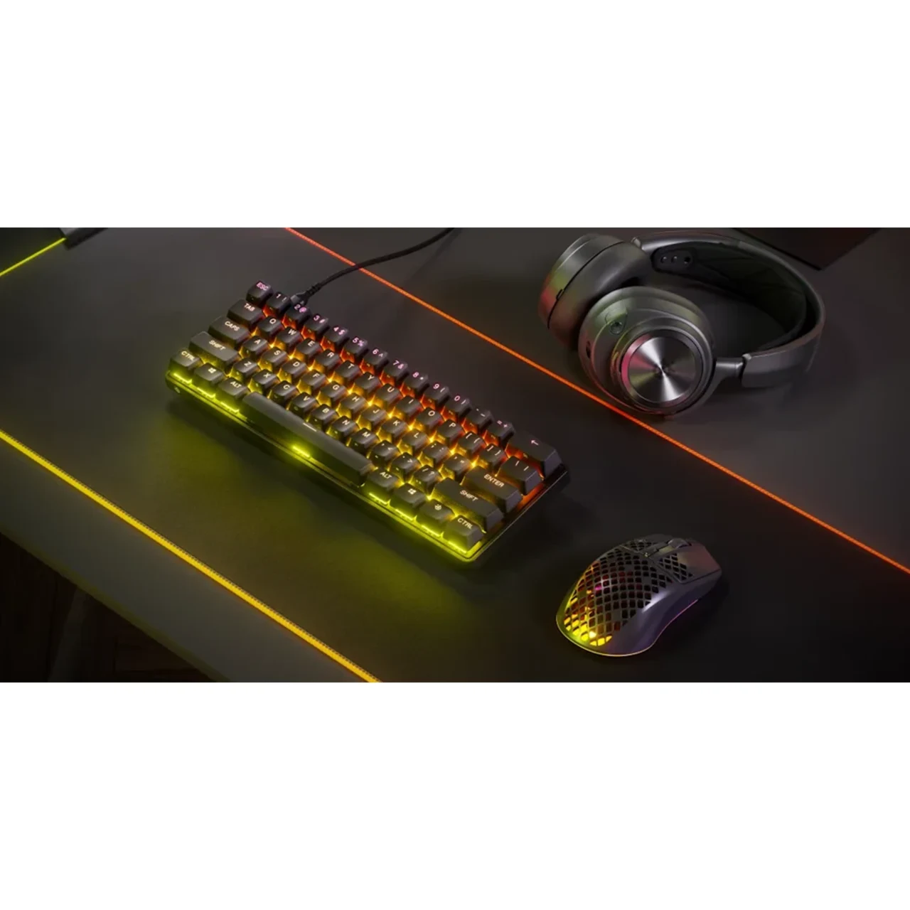 Steelseries APEX Pro Mini Wired Gaming Keyboard - Main Image Steelseries APEX Pro Mini Wired Gaming Keyboard - Main Image