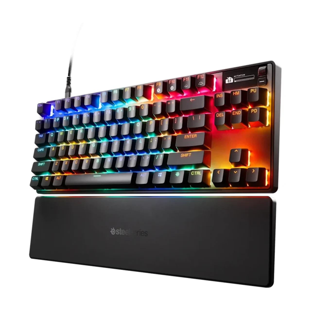 Steelseries Apex Pro TKL Gen 3 - US Layout Full Size 2 Steelseries Apex Pro TKL Gen 3 - US Layout Full Size thumbnail 2