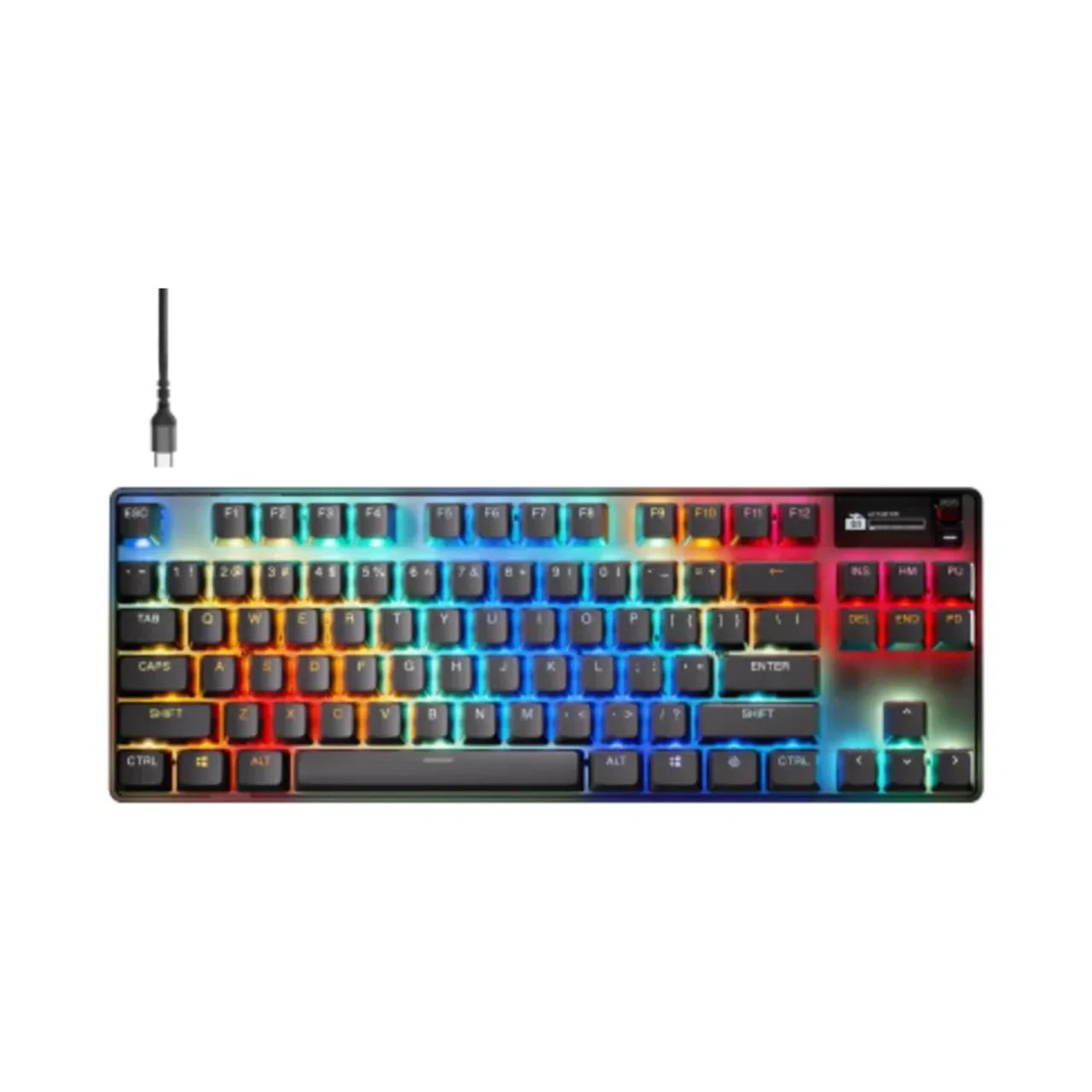 Steelseries Apex Pro TKL Gen 3 Wireless - US Layout Full Size WORLD'S FASTEST KEYBOARD 3 Steelseries Apex Pro TKL Gen 3 Wireless - US Layout Full Size WORLD'S FASTEST KEYBOARD thumbnail 3