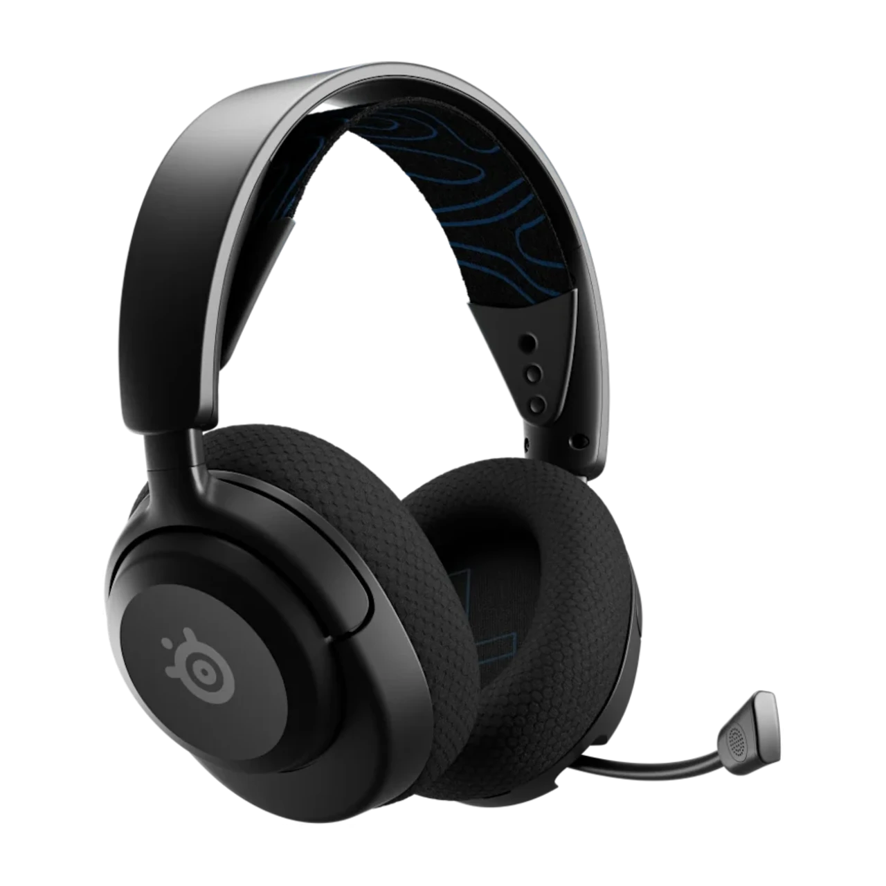 Steelseries Arctis Nova 5P Wireless Headphone - Black - Main Image Steelseries Arctis Nova 5P Wireless Headphone - Black - Main Image