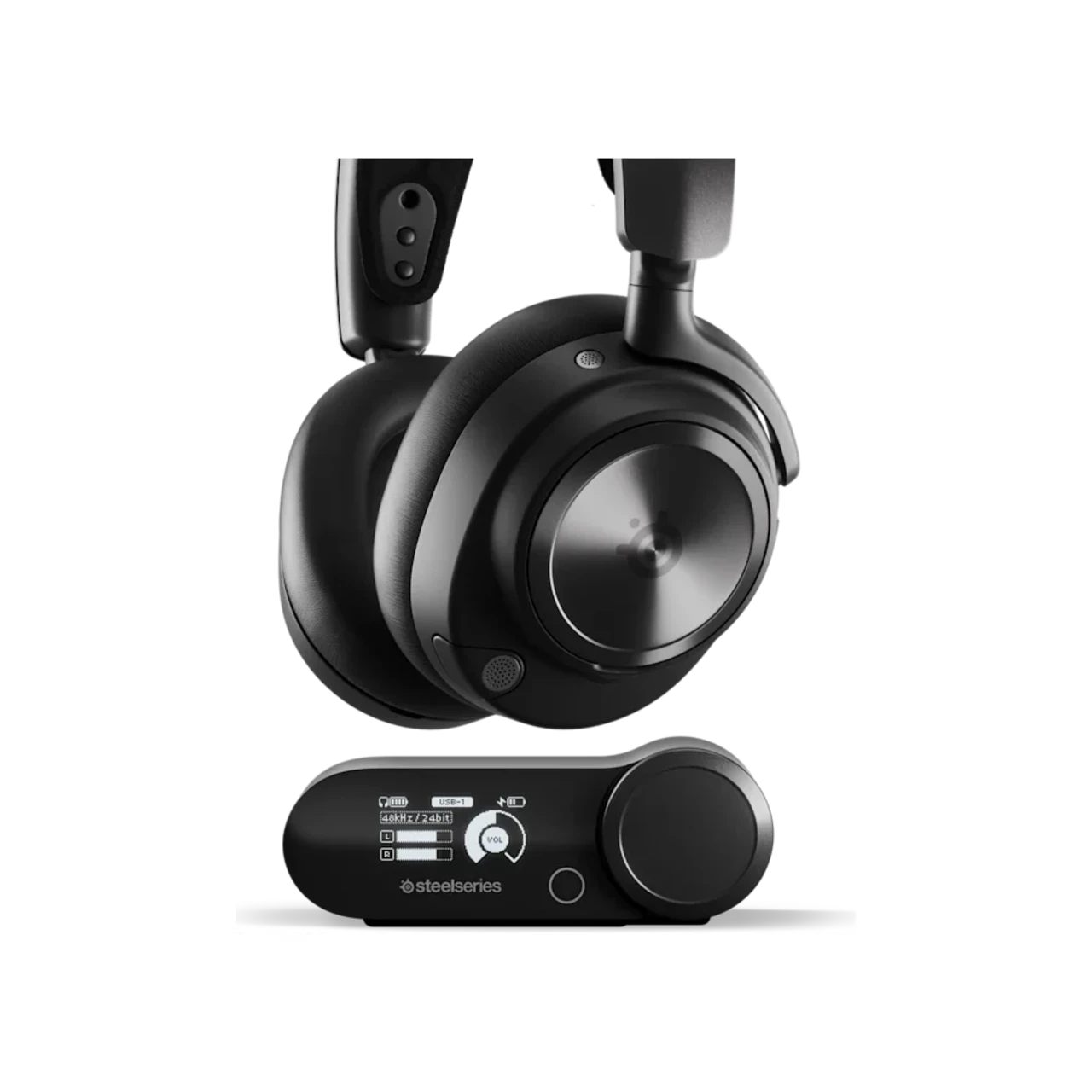 Steelseries Arctis Nova Pro Wireless Headphone - Black - Main Image Steelseries Arctis Nova Pro Wireless Headphone - Black - Main Image
