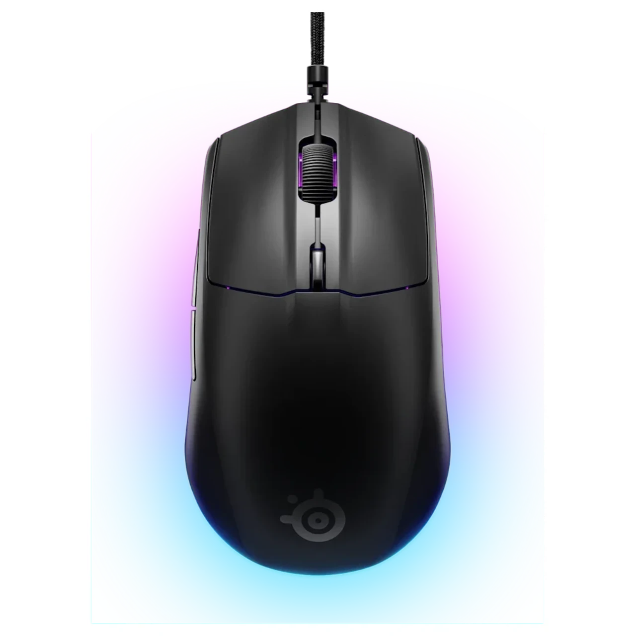 Steelseries Rival 3 Gen 2 RGB Gaming Mouse - Black 6 Steelseries Rival 3 Gen 2 RGB Gaming Mouse - Black thumbnail 6