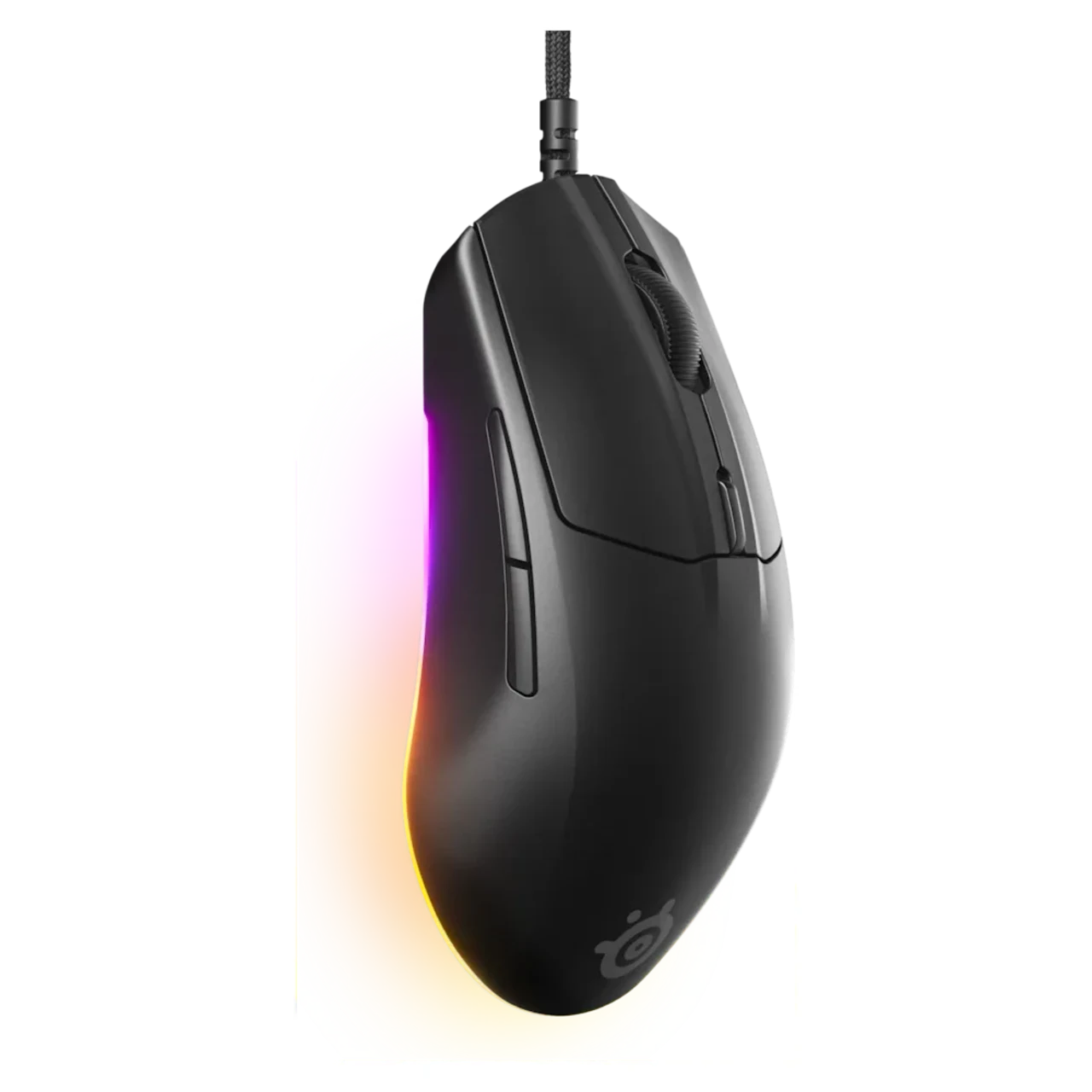 Steelseries Rival 3 Gen 2 RGB Gaming Mouse - Black 5 Steelseries Rival 3 Gen 2 RGB Gaming Mouse - Black thumbnail 5