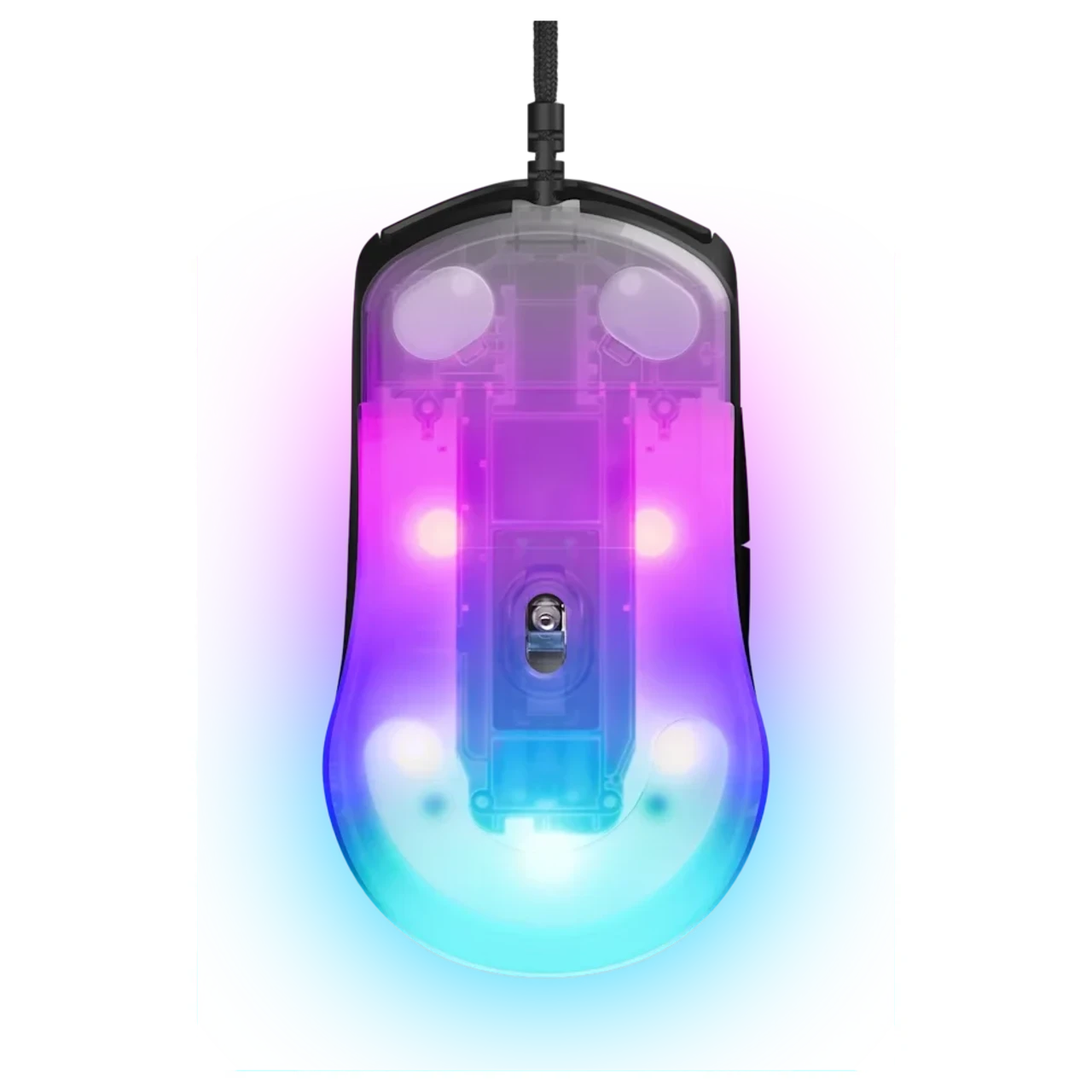 Steelseries Rival 3 Gen 2 RGB Gaming Mouse - Black 2 Steelseries Rival 3 Gen 2 RGB Gaming Mouse - Black thumbnail 2