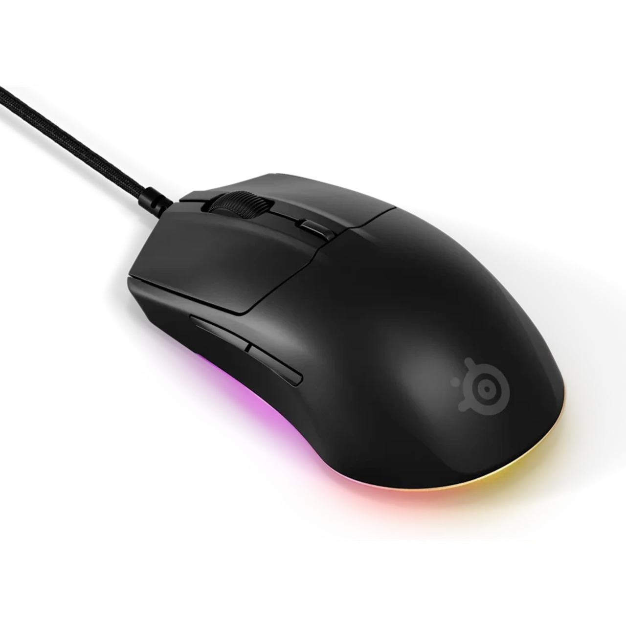 Steelseries Rival 3 Gen 2 RGB Gaming Mouse - Black - Main Image Steelseries Rival 3 Gen 2 RGB Gaming Mouse - Black - Main Image
