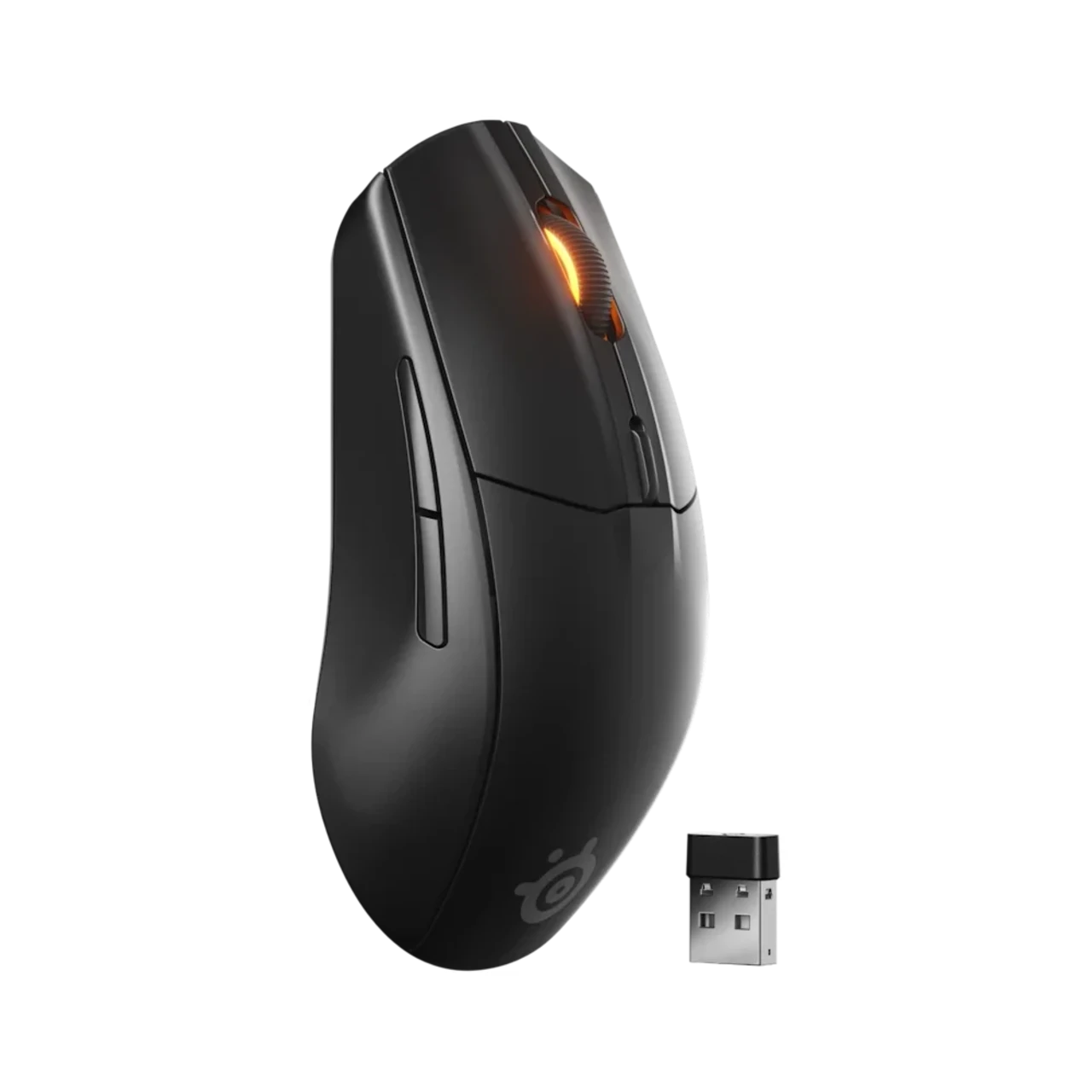 Steelseries Rival 3 Gen 2 Wireless RGB Gaming Mouse - Black thumbnail 2