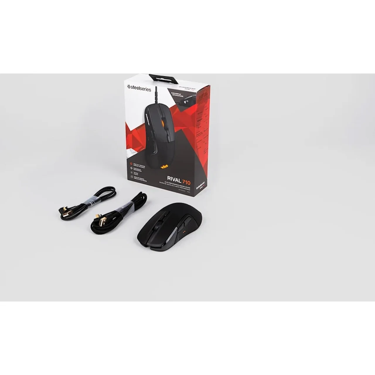 Steelseries Rival 710 Wired Gaming Mouse - Main Image Steelseries Rival 710 Wired Gaming Mouse - Main Image
