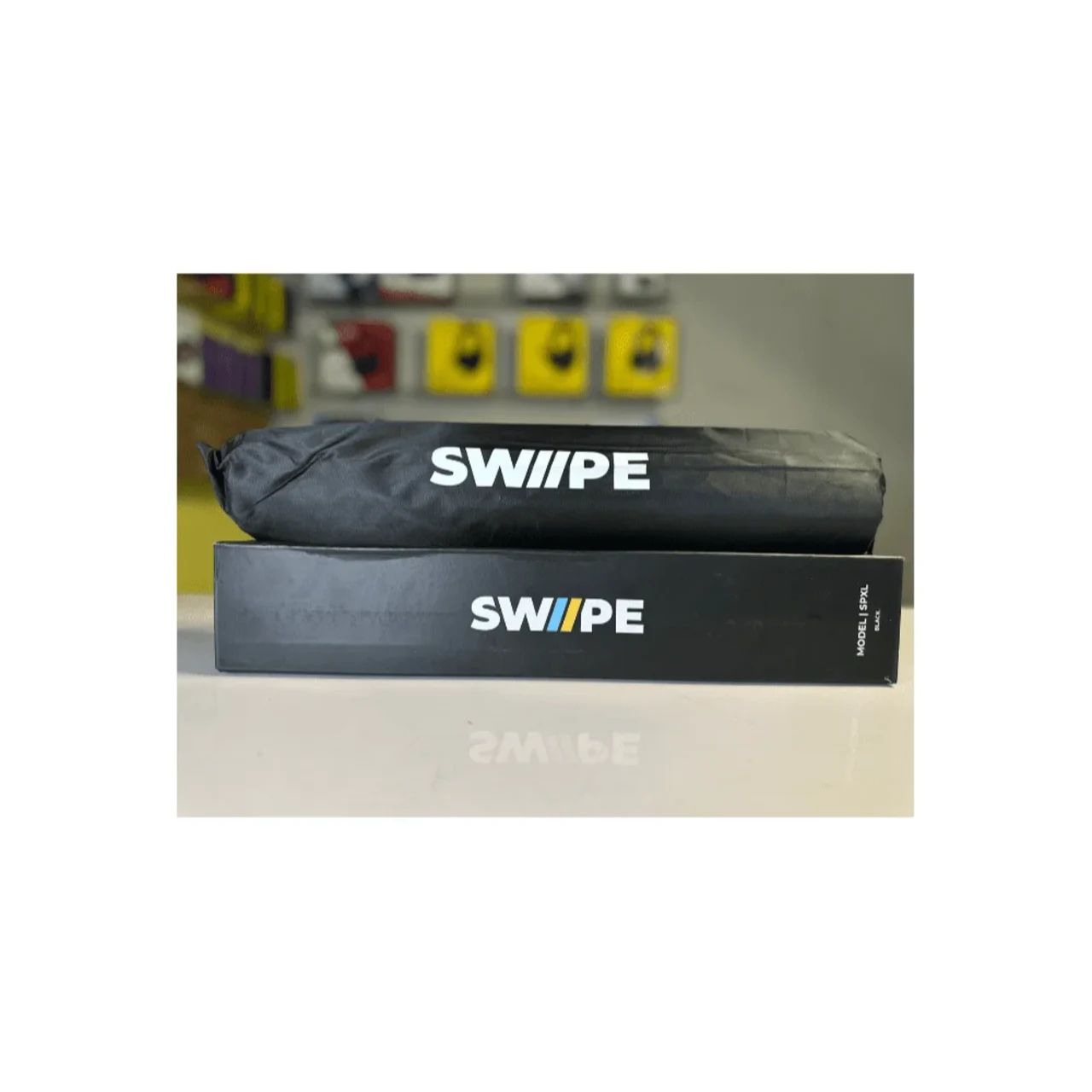 Swipe SPXL XXL Gaming Mousepad - Black 18"x36" Inch (930 x 410 x 4MM) 6 Swipe SPXL XXL Gaming Mousepad - Black 18"x36" Inch (930 x 410 x 4MM) thumbnail 6