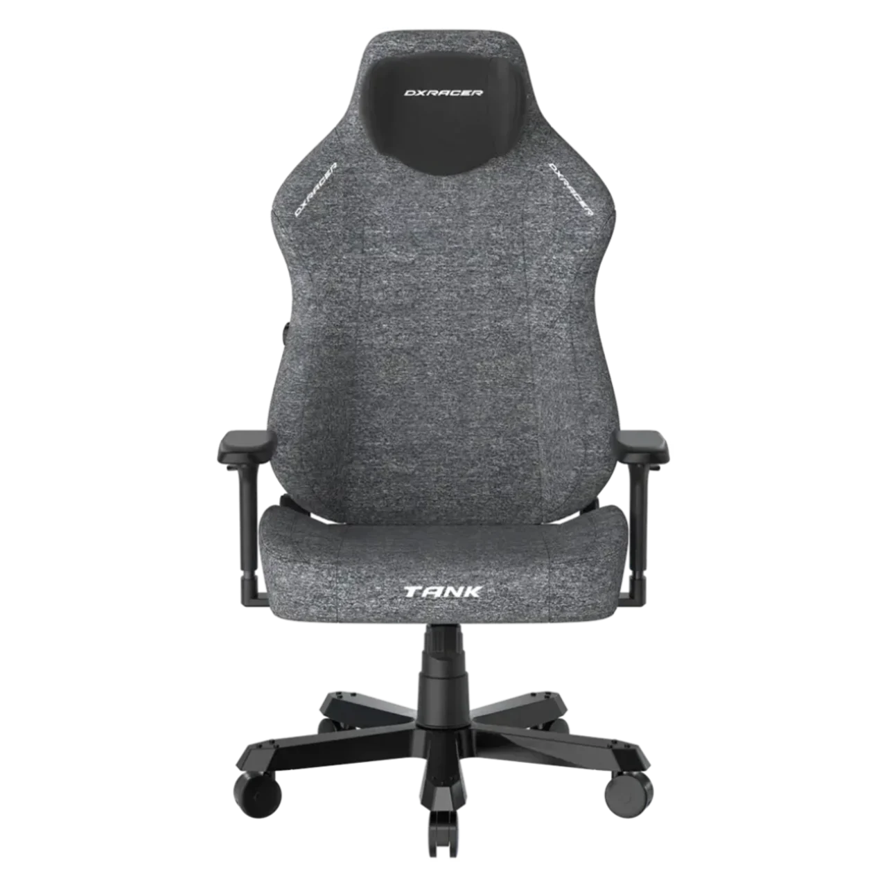 DXRacer Tank Series Gaming Chair - Black / Grey thumbnail 6