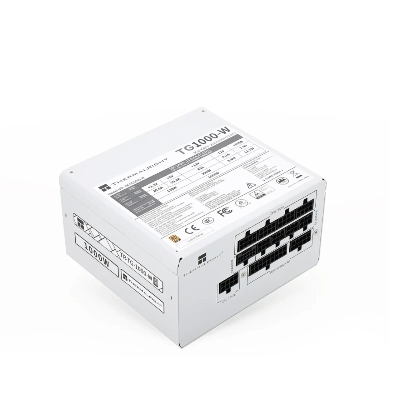 Thermal Right SG 1000 GOLD MODULAR WHITE 3.1 2 Thermal Right SG 1000 GOLD MODULAR WHITE 3.1 thumbnail 2
