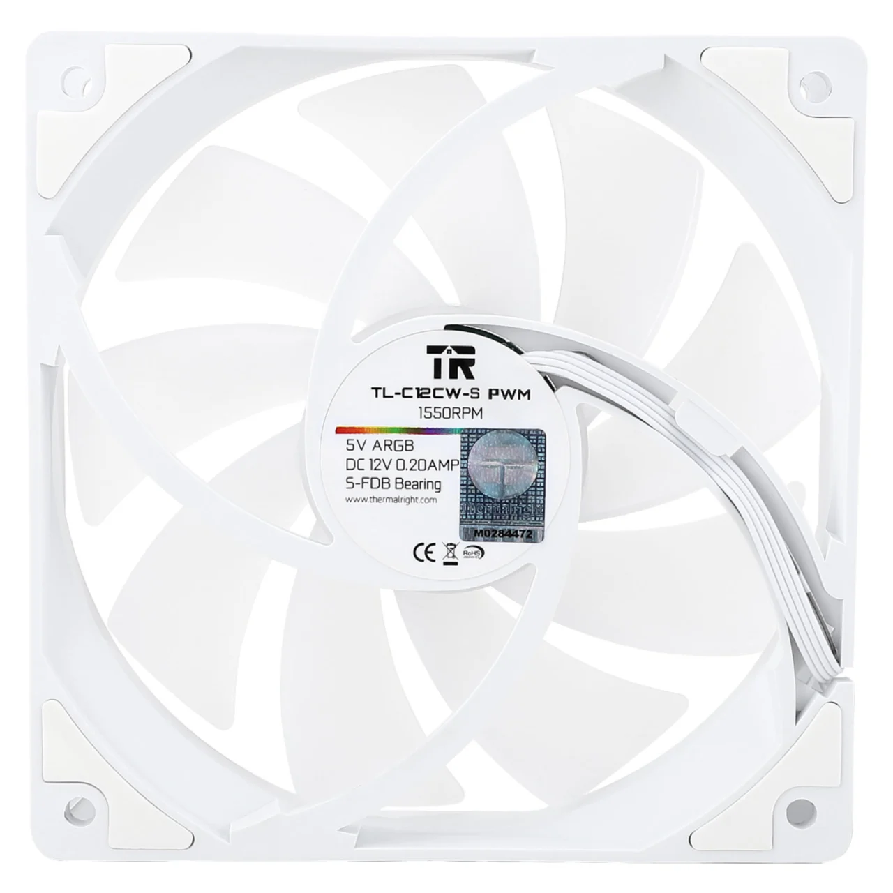 Thermal Right TR TL C12CW-S X3 CASE FAN WHITE 4 Thermal Right TR TL C12CW-S X3 CASE FAN WHITE thumbnail 4