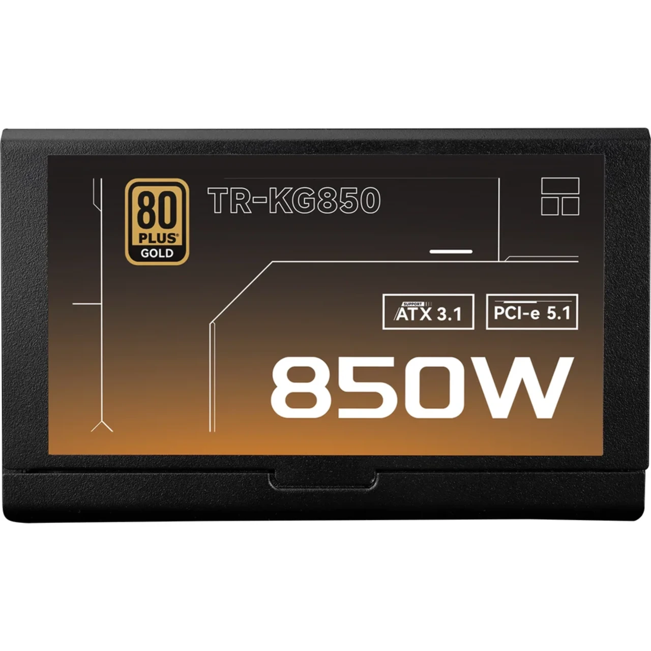 THERMALRIGHT KG 850 GOLD MODULAR BLACK  thumbnail 3
