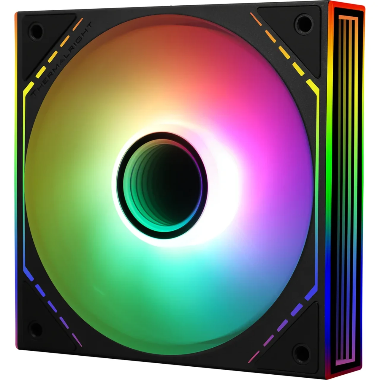 THERMALRIGHT TL M12-S ARGB CASE FAN BLACK - Main Image THERMALRIGHT TL M12-S ARGB CASE FAN BLACK - Main Image