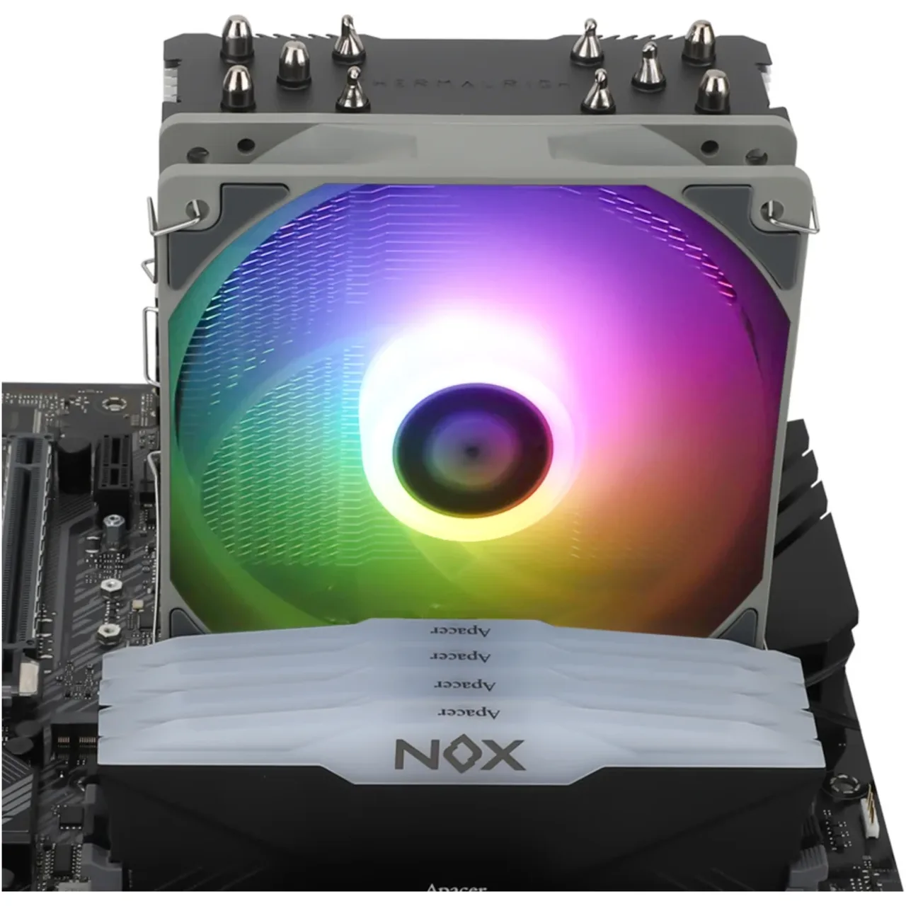 THERMALRIGHT TR 120 ASSASSIN KING SE ARGB BLACK thumbnail 3