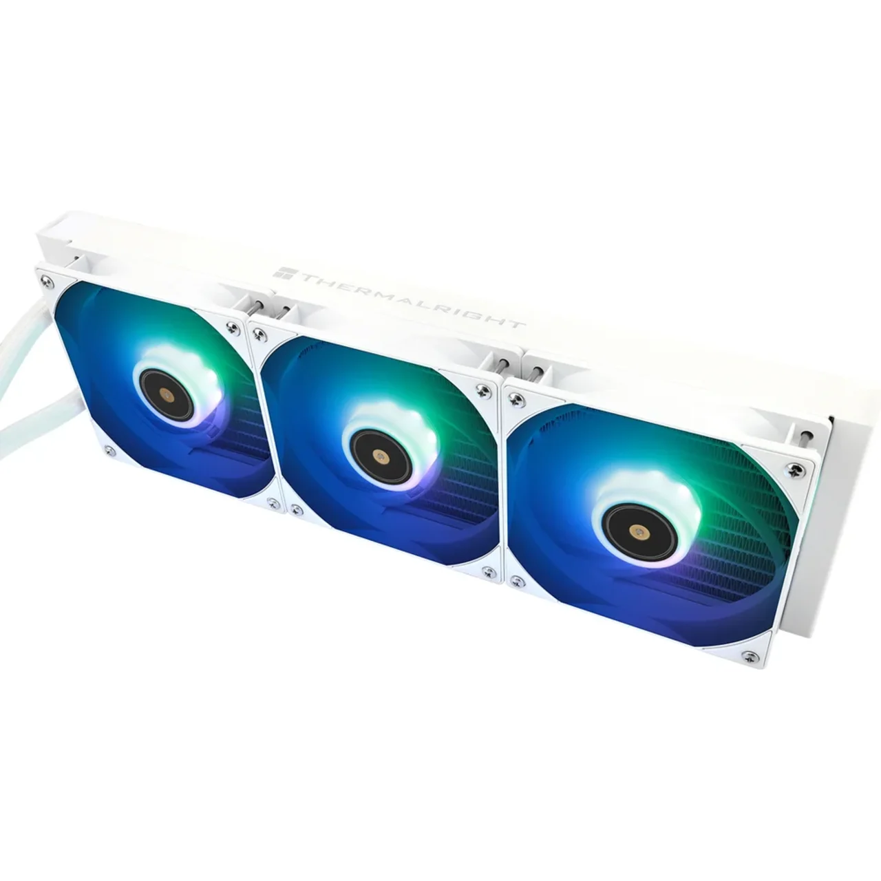 THERMALRIGHT TR 360 CORE VISION LCD ARGB WHITE thumbnail 2