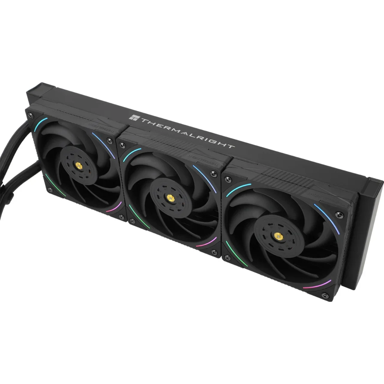 THERMALRIGHT TR 360 ELITE VISION LCD ARGB BLACK thumbnail 2