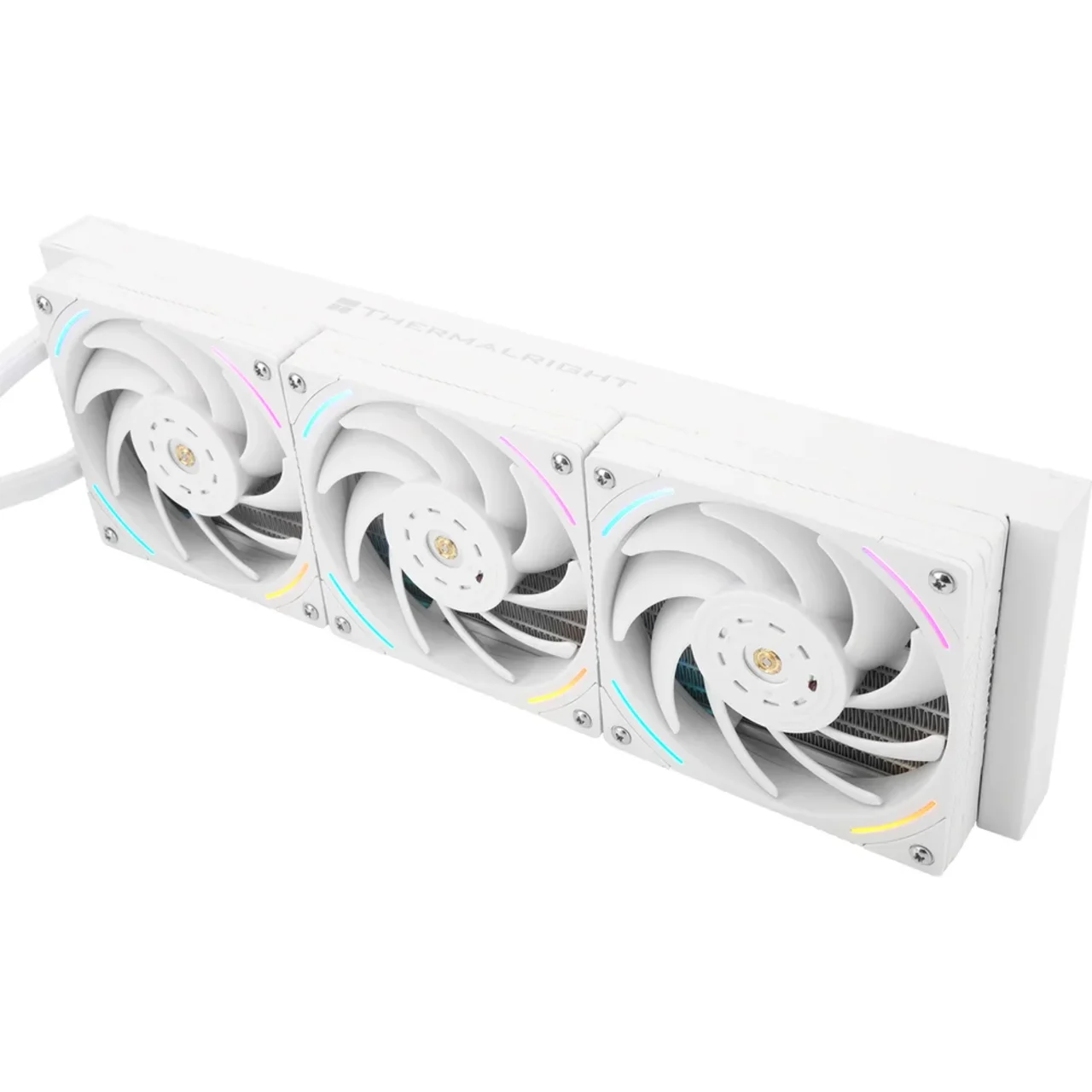 THERMALRIGHT TR 360 ELITE VISION LCD ARGB WHITE thumbnail 2