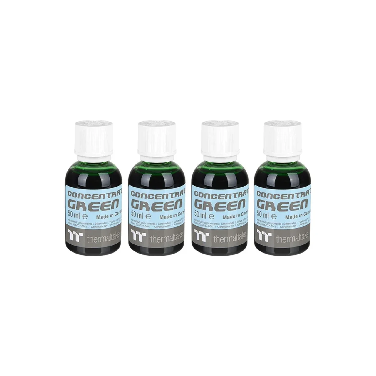 THERMALTAKE Premium Concentrate Coolant (4 Bottle Pack) Blue, Green, Orange, Yellow 4 THERMALTAKE Premium Concentrate Coolant (4 Bottle Pack) Blue, Green, Orange, Yellow thumbnail 4