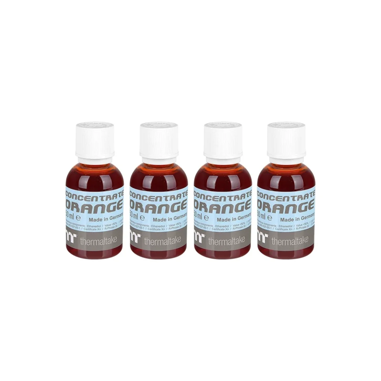 THERMALTAKE Premium Concentrate Coolant (4 Bottle Pack) Blue, Green, Orange, Yellow 2 THERMALTAKE Premium Concentrate Coolant (4 Bottle Pack) Blue, Green, Orange, Yellow thumbnail 2