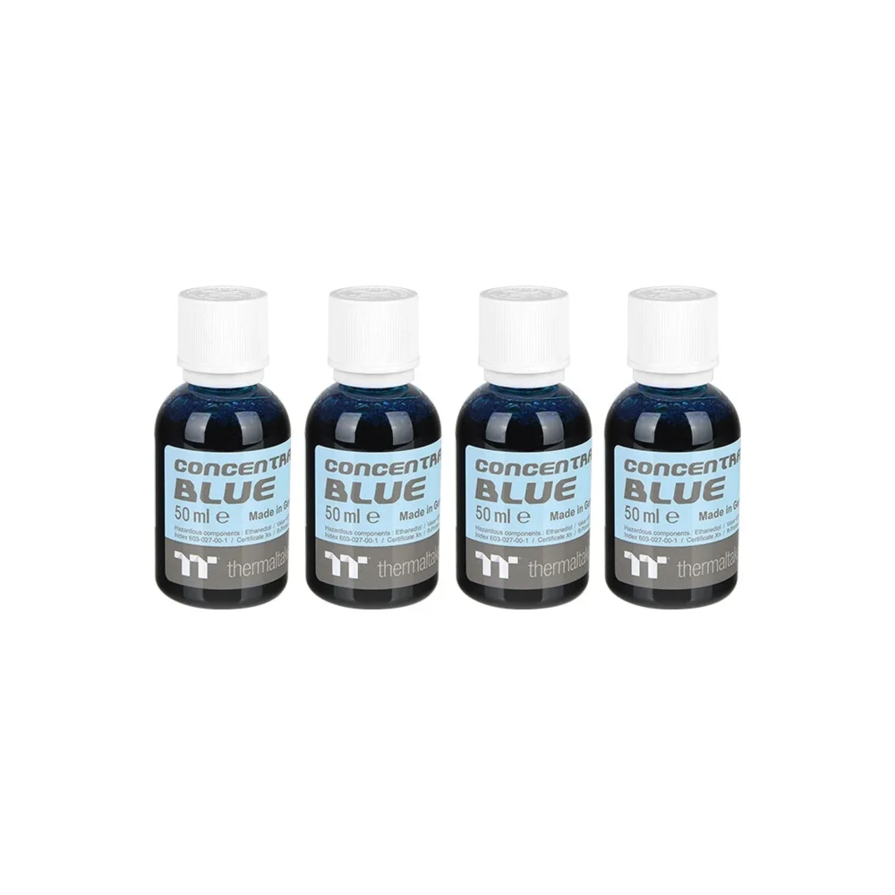 THERMALTAKE Premium Concentrate Coolant (4 Bottle Pack) Blue, Green, Orange, Yellow 3 THERMALTAKE Premium Concentrate Coolant (4 Bottle Pack) Blue, Green, Orange, Yellow thumbnail 3