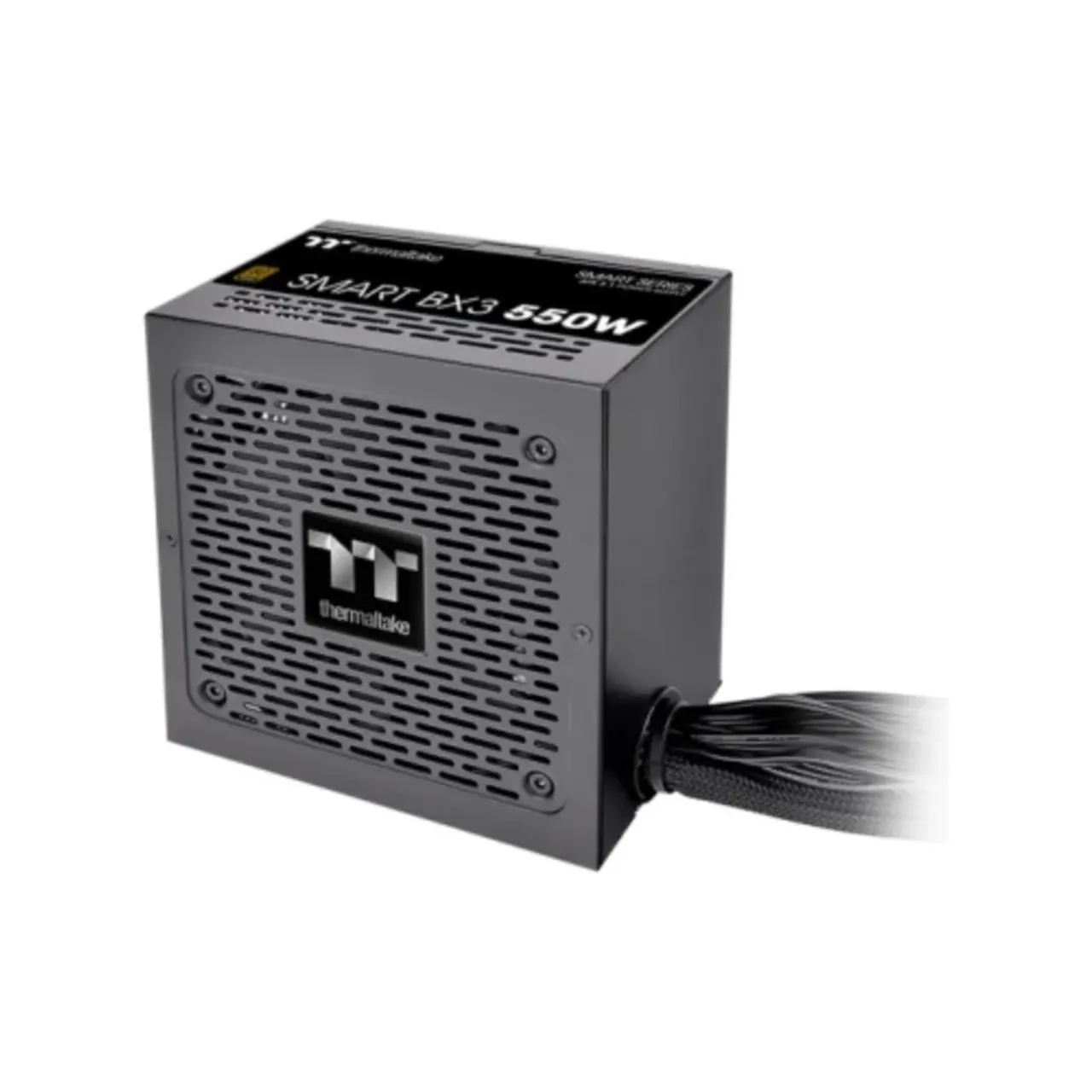 Thermaltake Smart BX3 Bronze 550W - 80 Plus Bronze ATX 3.1 Standard Power Supply, Non-Modular - Main Image Thermaltake Smart BX3 Bronze 550W - 80 Plus Bronze ATX 3.1 Standard Power Supply, Non-Modular - Main Image