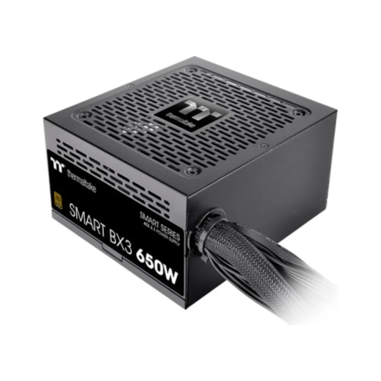 Thermaltake Smart BX3 Bronze 650W - 80 Plus Bronze ATX 3.1 Standard Power Supply, Non-Modular 6 Thermaltake Smart BX3 Bronze 650W - 80 Plus Bronze ATX 3.1 Standard Power Supply, Non-Modular thumbnail 6