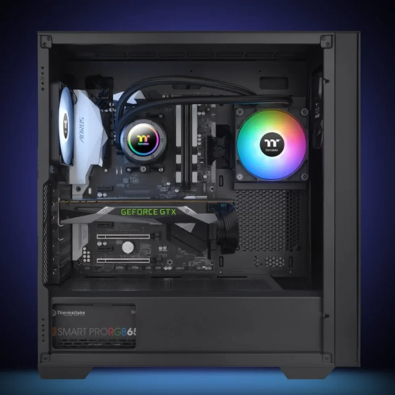Thermaltake TH120 ARGB Sync AIO Liquid Cooler - Black thumbnail 5