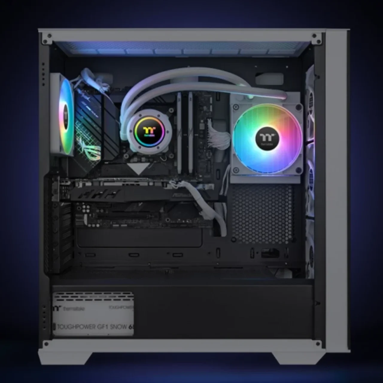 Thermaltake TH120 ARGB Sync AIO Liquid Cooler - Snow 6 Thermaltake TH120 ARGB Sync AIO Liquid Cooler - Snow thumbnail 6
