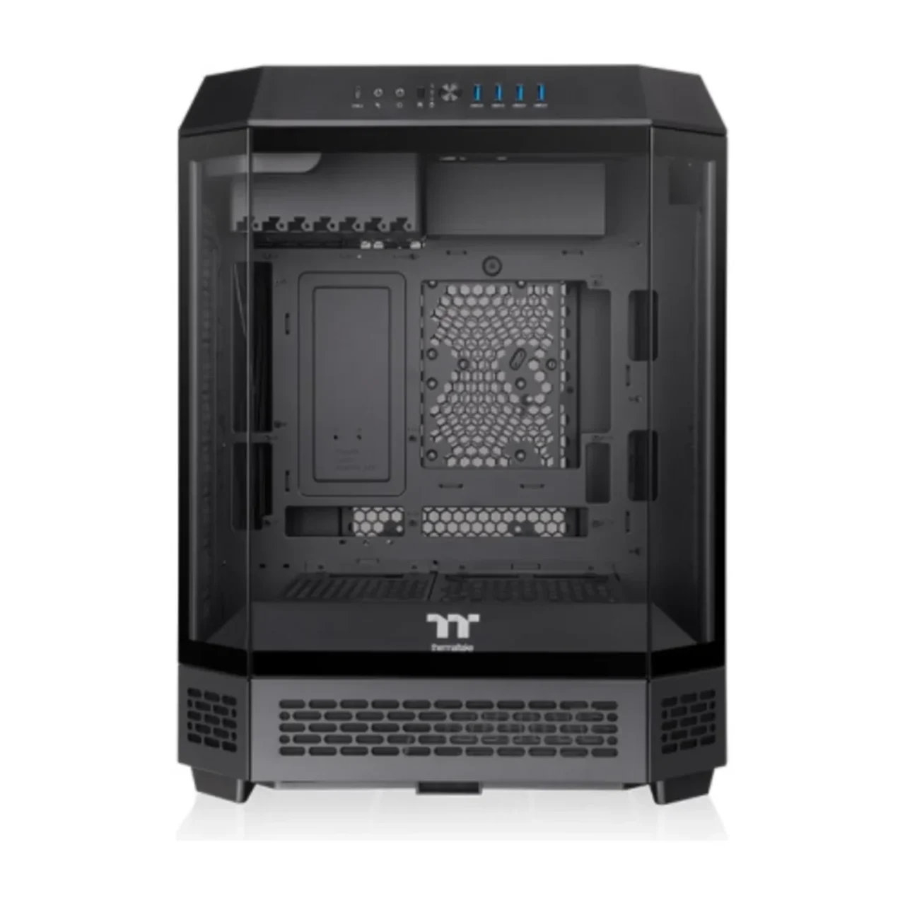 Thermaltake The Tower 600 Black ATX MICRO TOWER CASE BLACK thumbnail 4