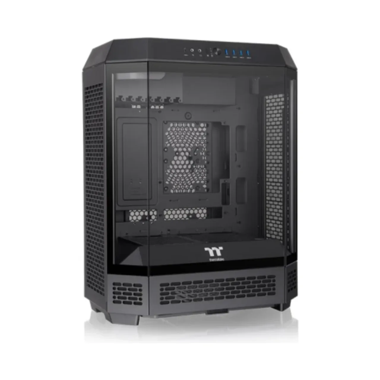 Thermaltake The Tower 600 Black ATX MICRO TOWER CASE BLACK thumbnail 5