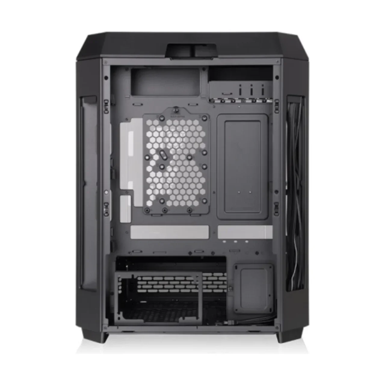 Thermaltake The Tower 600 Black ATX MICRO TOWER CASE BLACK thumbnail 2