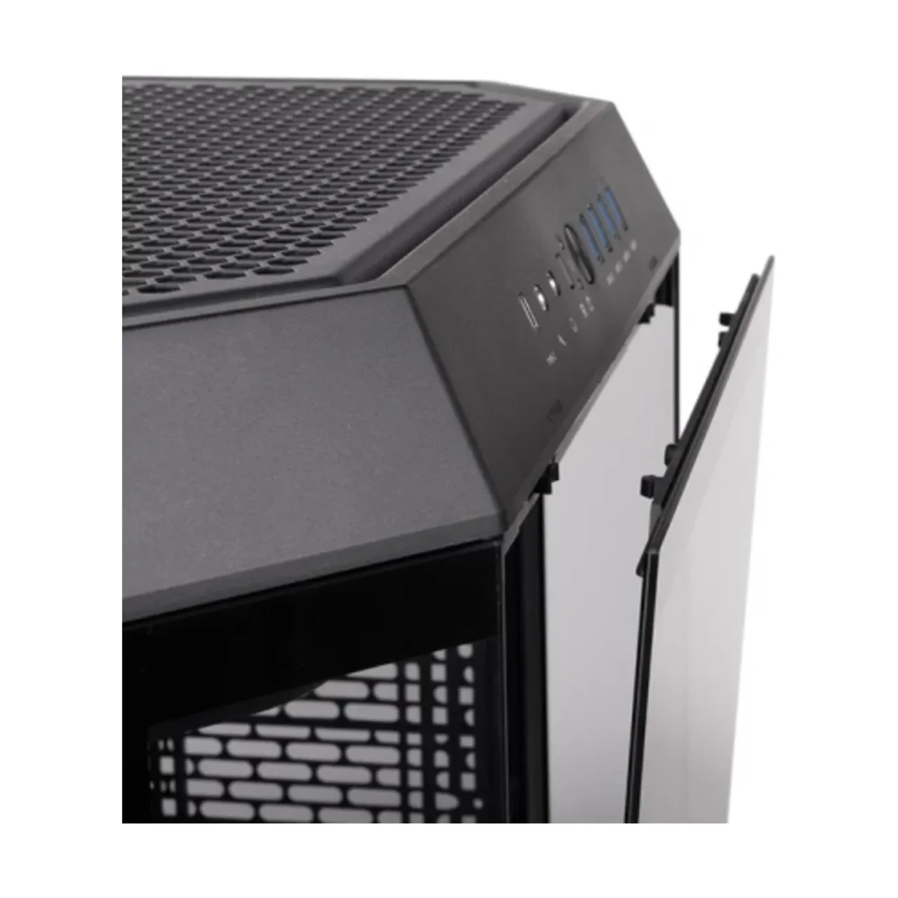 Thermaltake The Tower 600 Black ATX MICRO TOWER CASE BLACK thumbnail 3