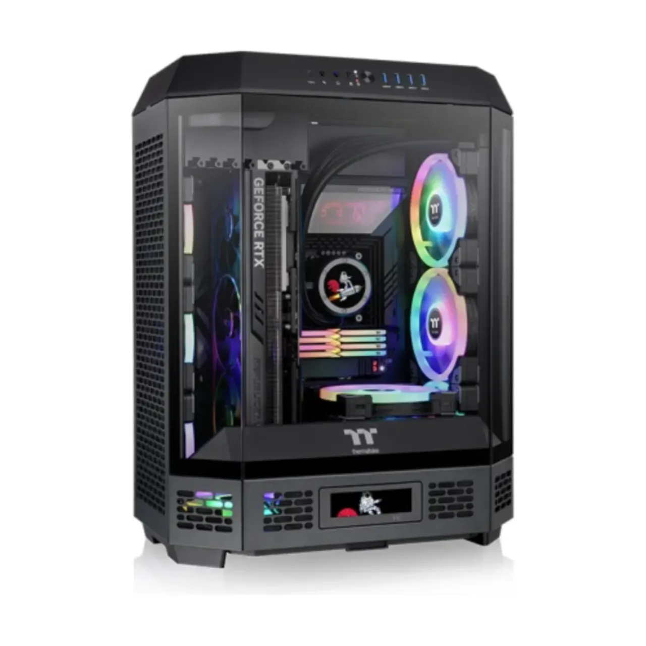 Thermaltake The Tower 600 Black ATX MICRO TOWER CASE BLACK thumbnail 6