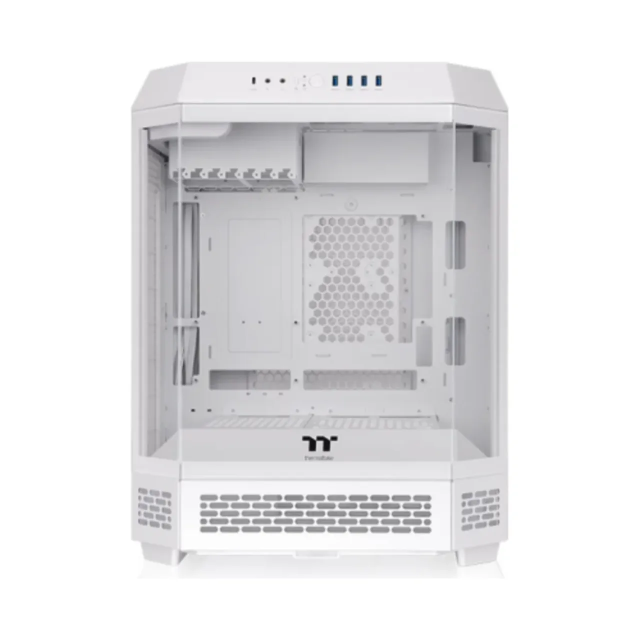 Thermaltake The Tower 600 Black ATX MICRO TOWER CASE Snow - Main Image