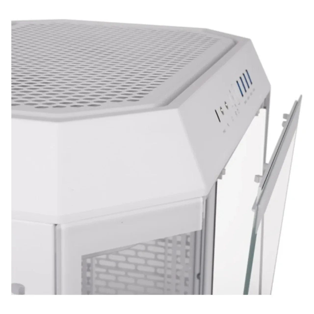 Thermaltake The Tower 600 Black ATX MICRO TOWER CASE Snow thumbnail 2