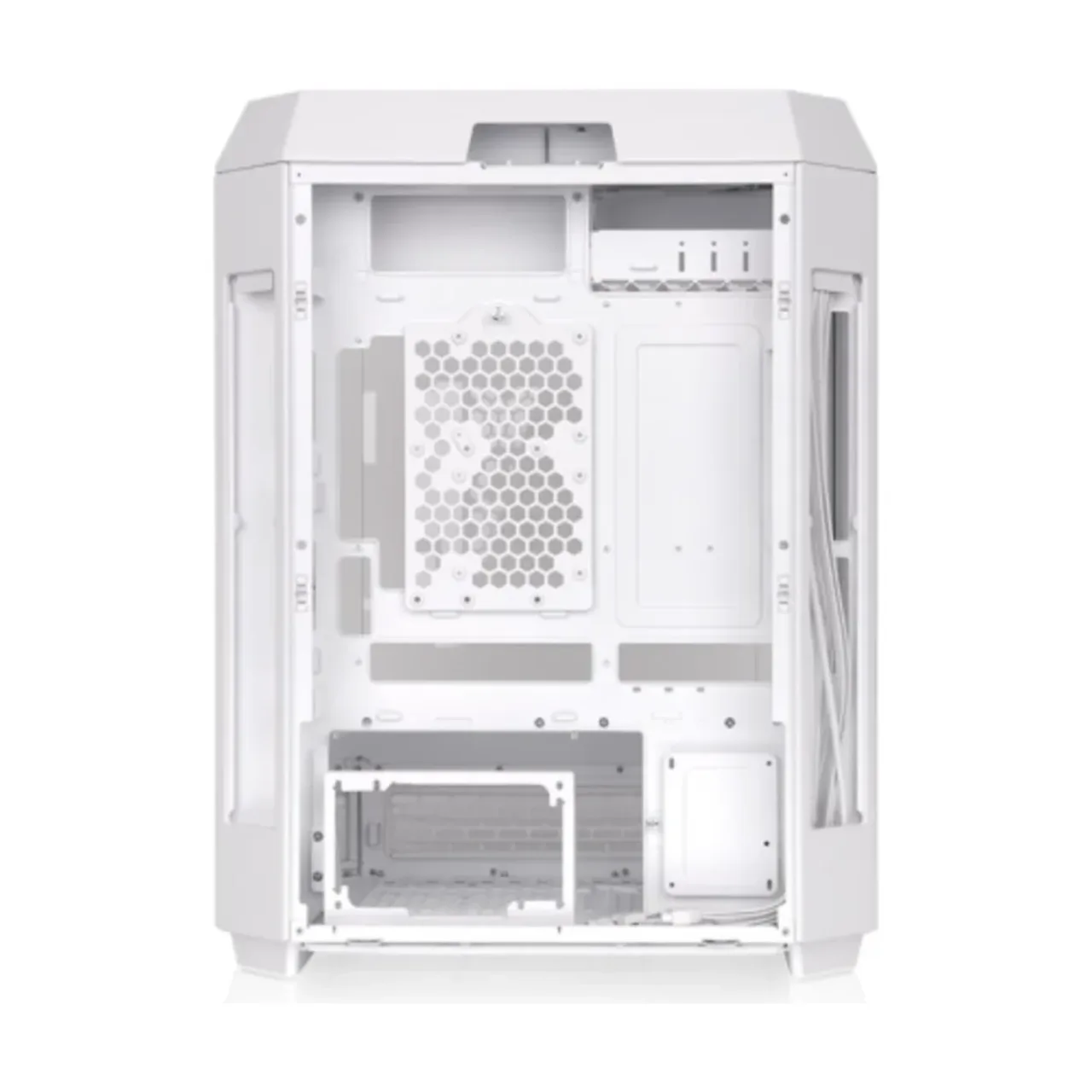 Thermaltake The Tower 600 Black ATX MICRO TOWER CASE Snow thumbnail 3