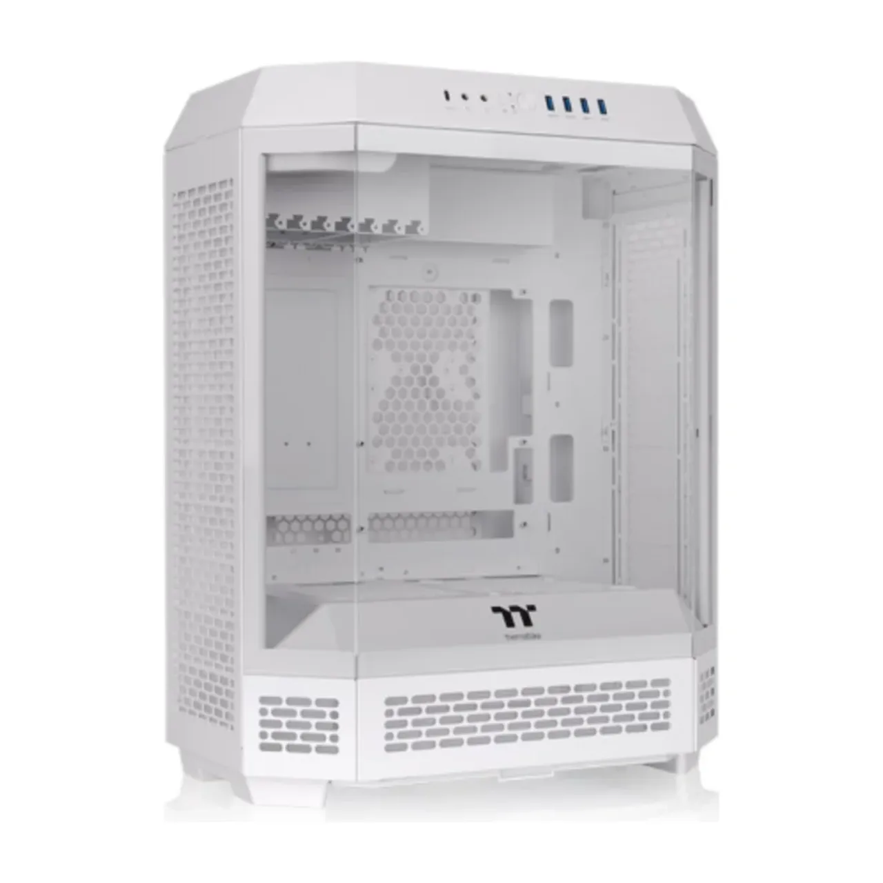 Thermaltake The Tower 600 Black ATX MICRO TOWER CASE Snow thumbnail 5