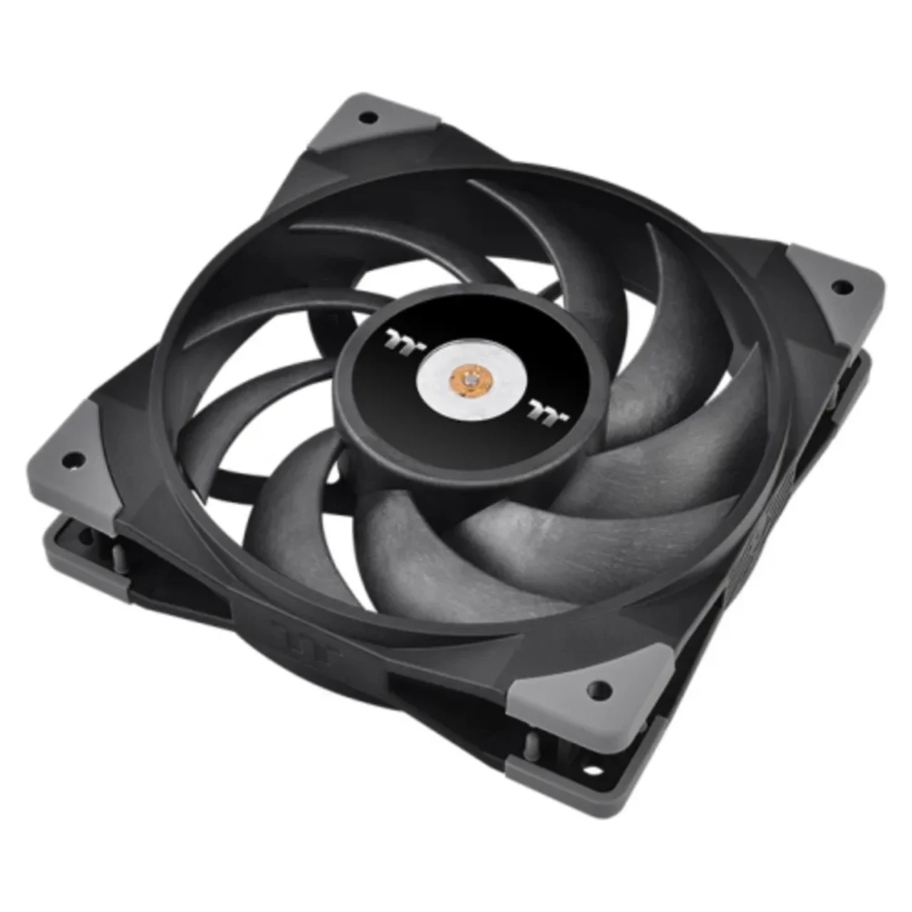 Thermaltake ToughFan 12 High Static Pressure 120mm Radiator Case Fan - 2 Fan Pack 2 Thermaltake ToughFan 12 High Static Pressure 120mm Radiator Case Fan - 2 Fan Pack thumbnail 2